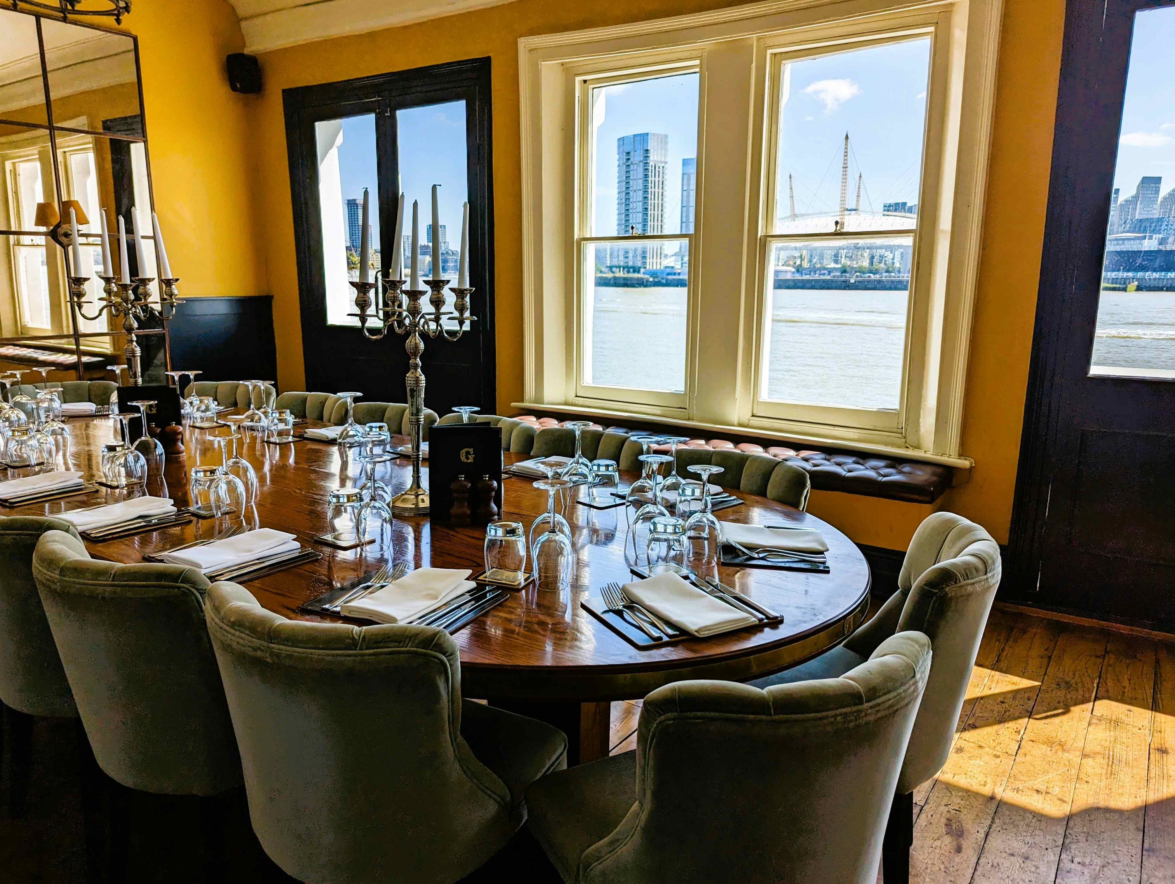 The River Room, The Gun, Docklands